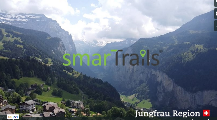 smarTrails in der Jungfrau Region