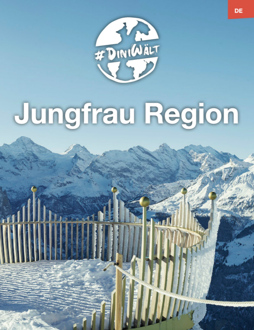 Jungfrau Region Winter Guide