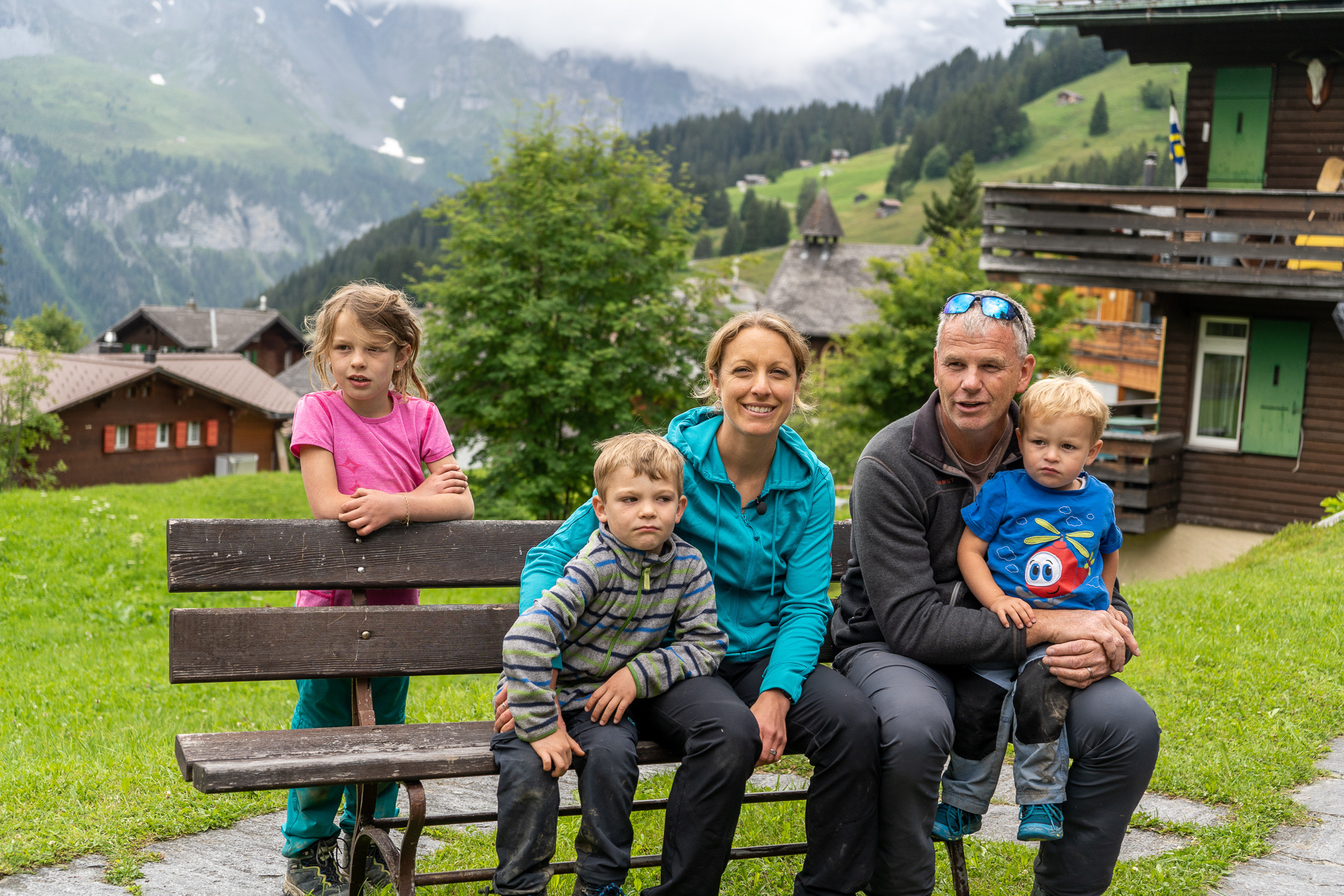 Familie Tschudins Wält in der Jungfrau Region