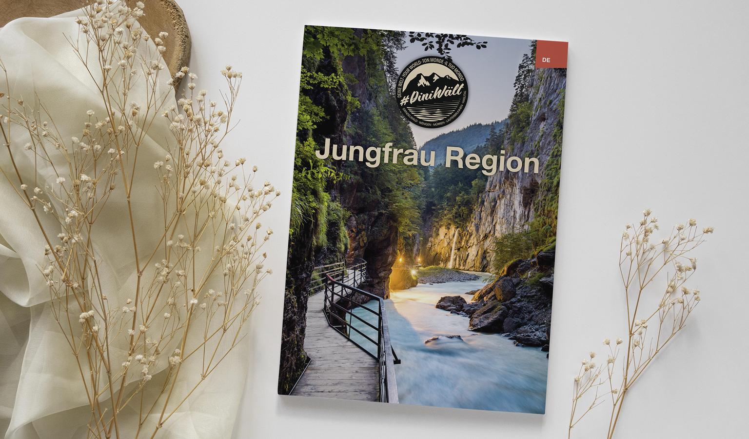 Sommer Guide Jungfrau Region: Jetzt vorbestellen!